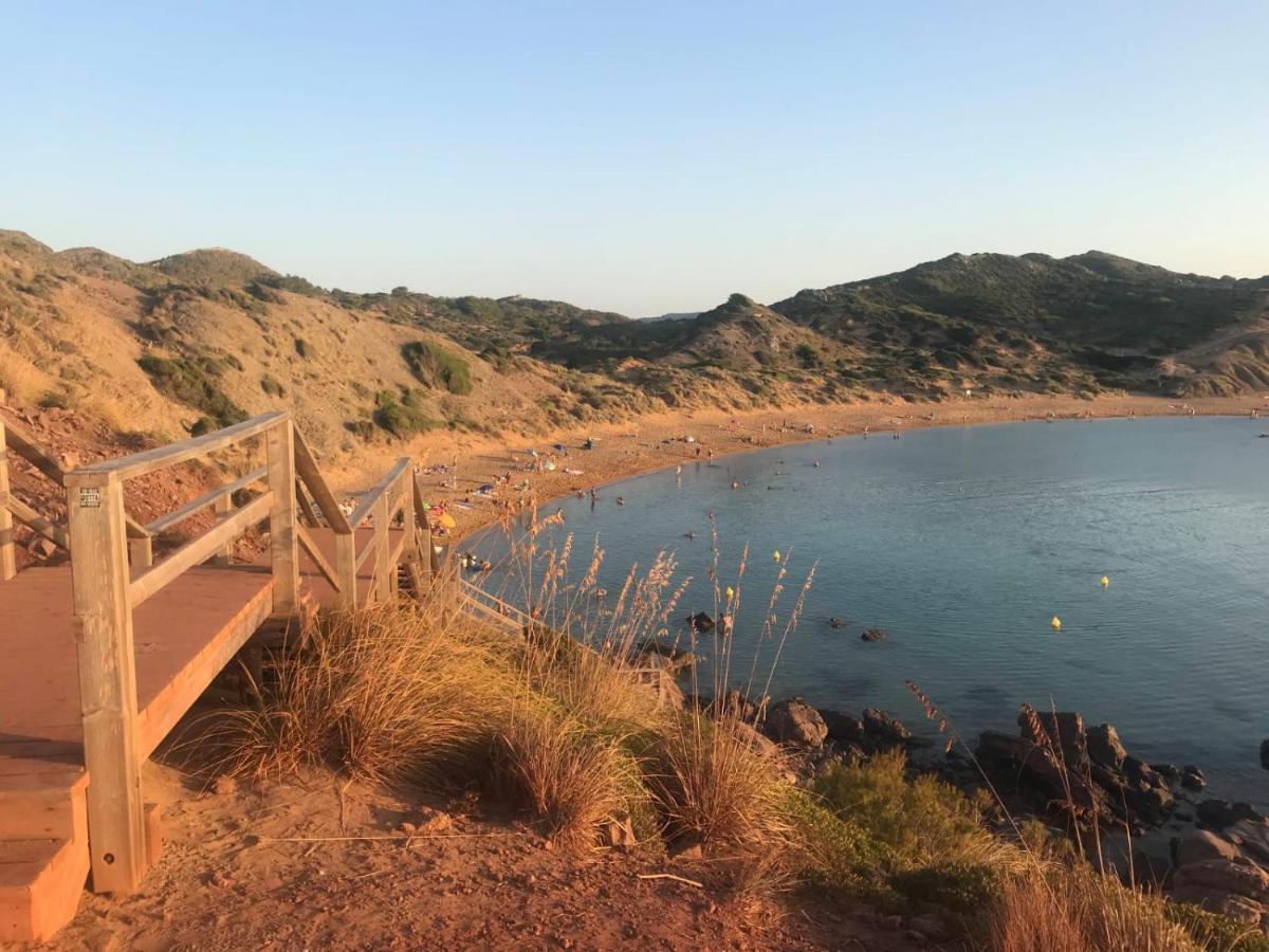 Coves Noves Nice Apartment Of 75 M2 10 Minutes Walk From The Beach Of Arenal D'En Castell Es Mercadal Exteriér fotografie